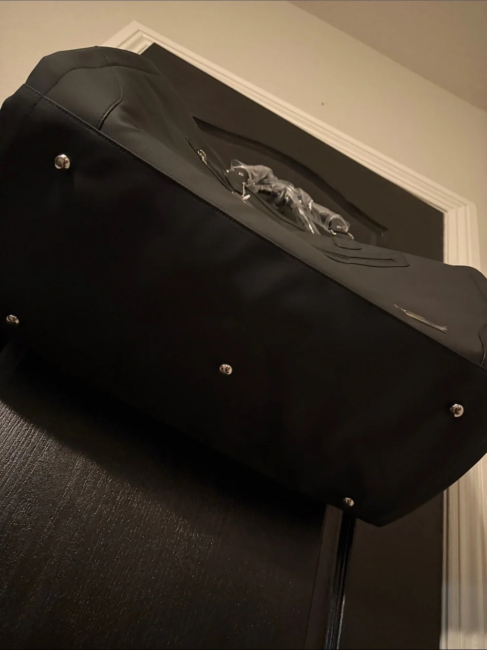 NWT Hotel Collection Duffel Bag